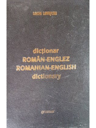 Dictionar roman-englez / Romanian-english dictionary