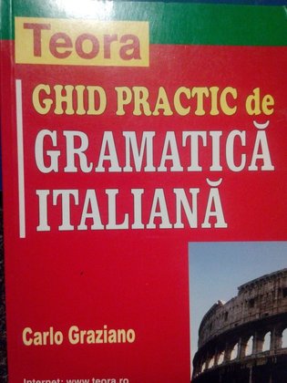 Ghid practic de gramatica italiana