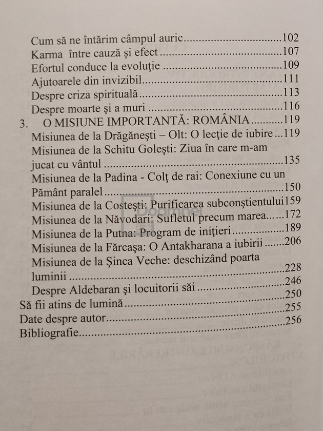 Mesaje de la Maestrii Ascensionati - O misiune importanta: Romania, vol. IV