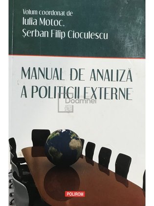 Manual de analiză a politicii externe