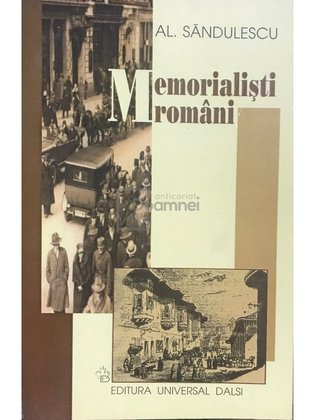 Memorialiști romani