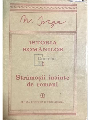Istoria românilor - vol. 1, part. 1