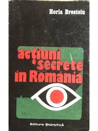 Acțiuni secrete în România