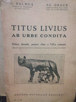 Titus Livius ab urbe condita