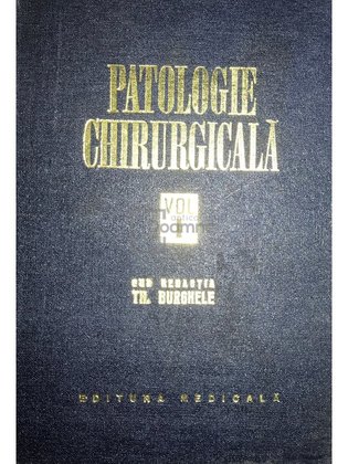 Patologie chirurgicală, vol. 1