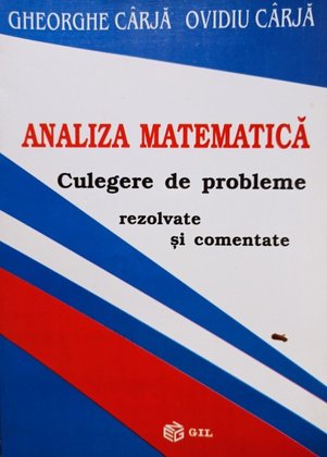Analiza matematica - Culegere de probleme rezolvate si comentate