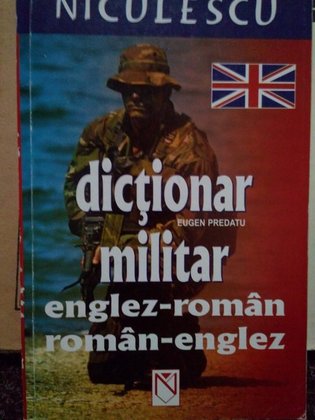 Dictionar militar englezroman, romanenglez