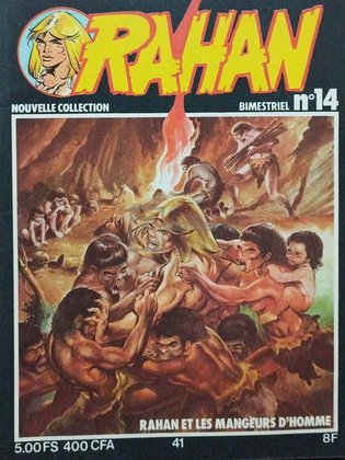 Rahan, nr. 14 - Rahan et les mangeurs d'homme