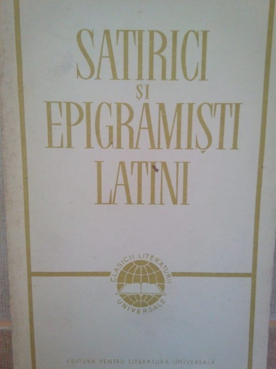 Satirici si epigramisti latini