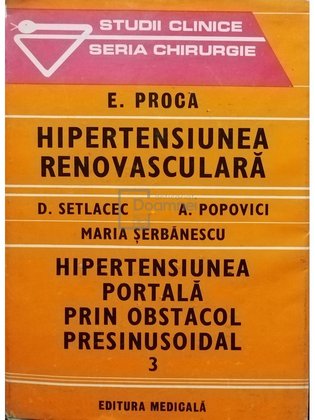 Hipertensiunea renovasculara - Hipertensiunea portala prin obstacol presinusoidal 3