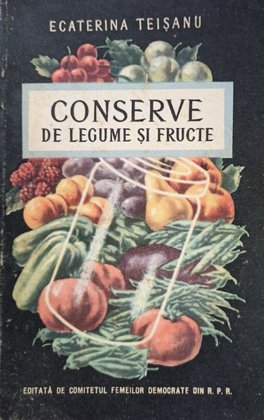 Conserve de legume si fructe