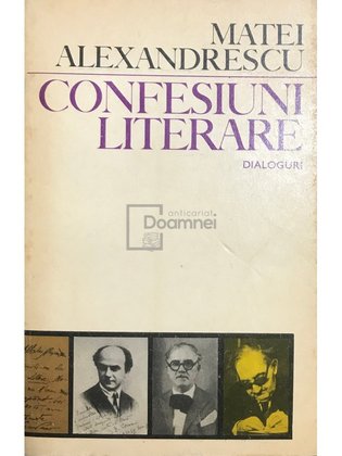 Confesiuni literare