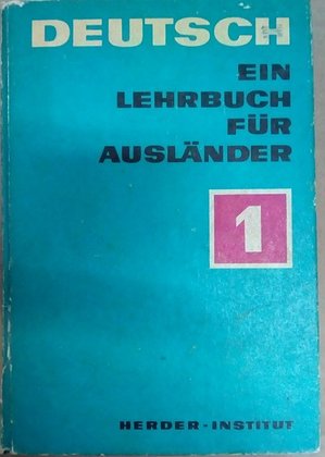 Deutsch ein lehrbuch fur auslander