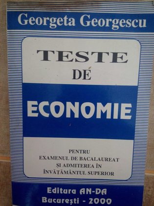 Teste de economie