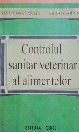 Controlul sanitar veterinar al alimentelor