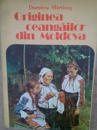 Originea ceangailor din Moldova