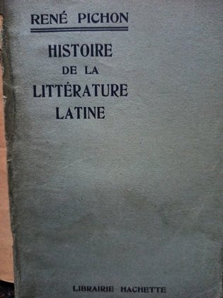 Histoire de la litterature latine