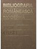 Bibliografia Romaneasca moderna, vol. IV