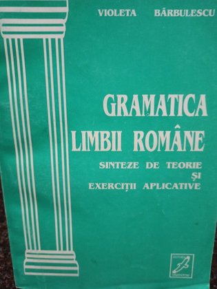 Gramatica limbii romane