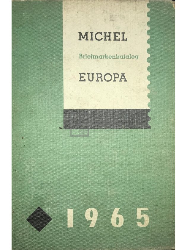 Michel Briefmarken Katalog Europa 1965