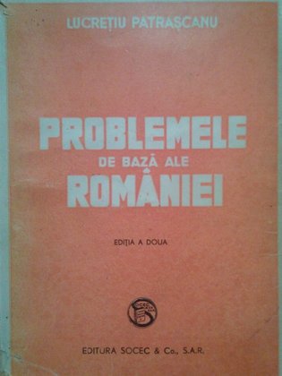 Problemele de baza ale Romaniei