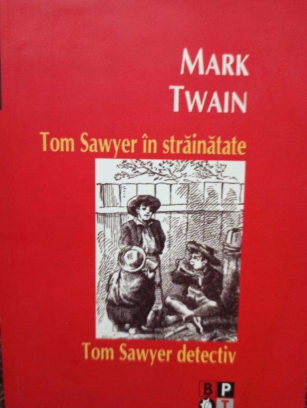 Tom Sawyer in strainatate - Tom Sawyer detectiv
