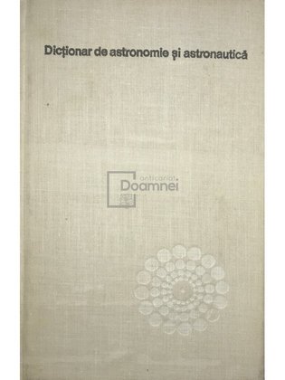 Dicționar de astronomie și aeronautică