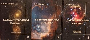 Diagnosticarea karmei, 3 vol.