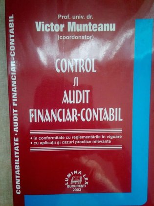 Control si audit financiarcontabil