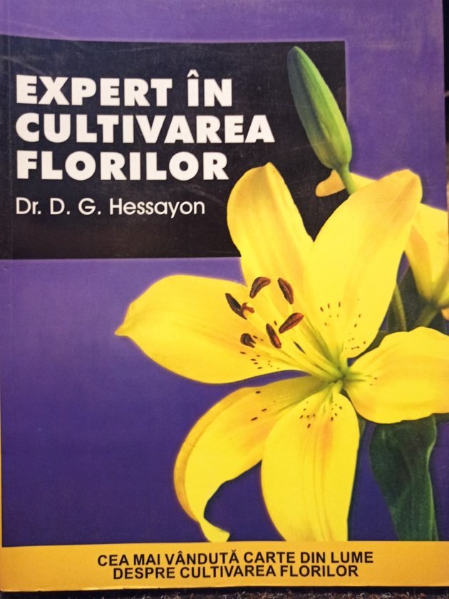 D. G. Hessayon - Expert in cultivarea florilor
