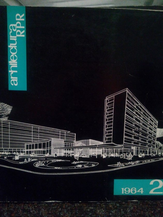 Revista Arhitectura RPR, Anul XII, nr. 2 (87) 1964