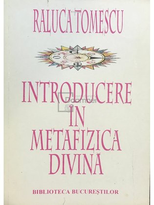 Introducere in metafizica divină