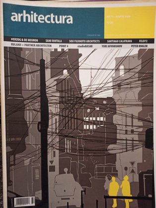 Revista Arhitectura nr. 72 - martie 2009
