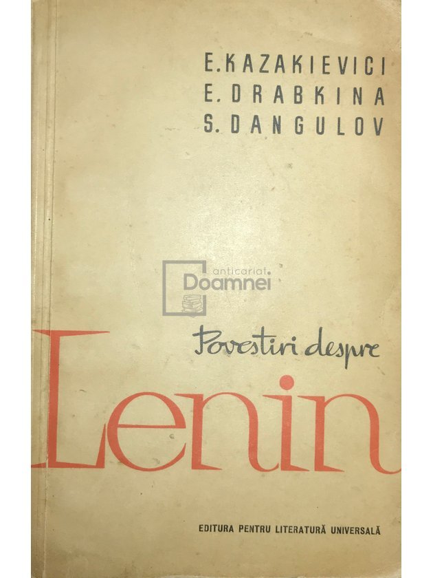 Povestiri despre Lenin