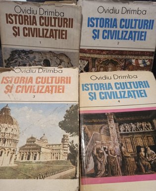 Istoria culturii si civilizatiei, 4 vol.