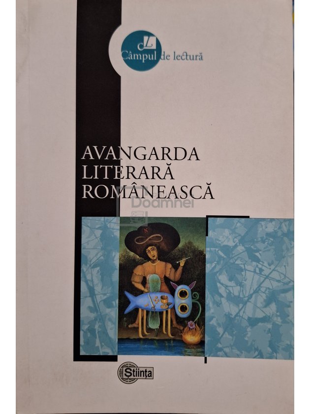 Avangarda literara romaneasca