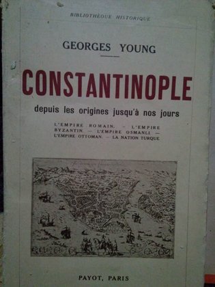 Constantinople depuis les irigines jusqu'a nos jours