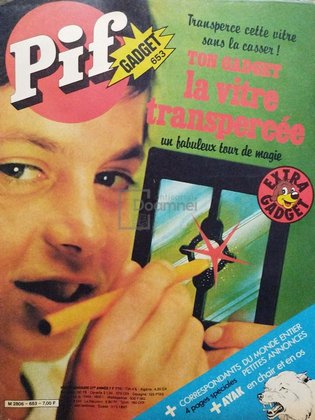 Pif gadget, nr. 653, septembre 1981