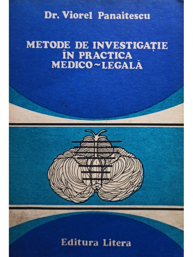Metode de investigatie in practica medicolegala
