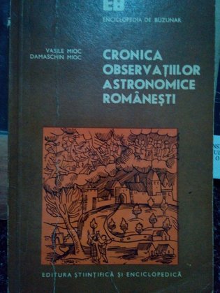 Cronica observatiilor astronomice romanesti