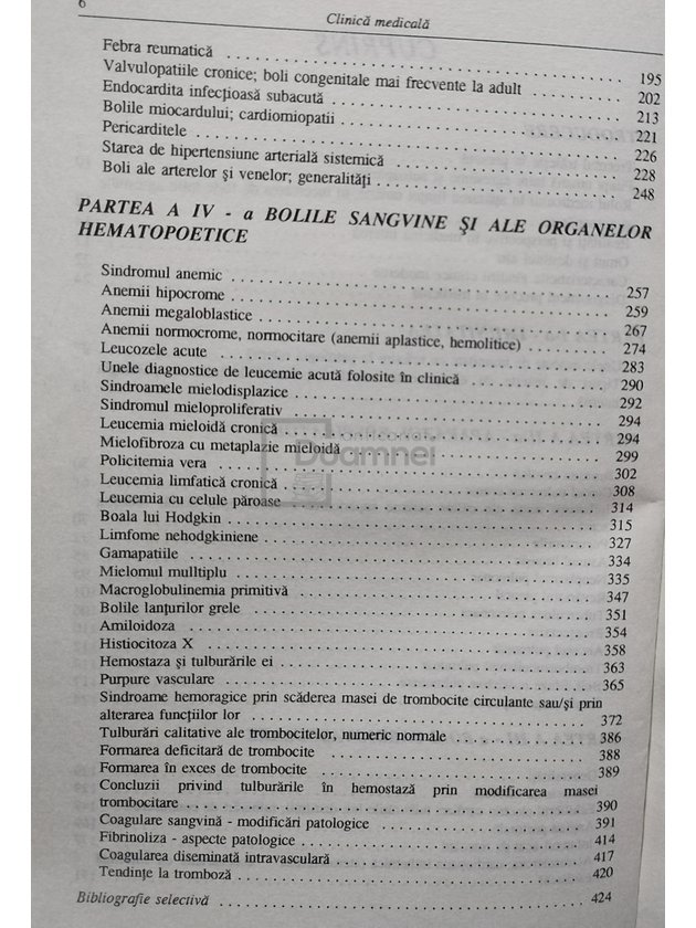Clinica medicala - Analize si sinteze, 2 vol.