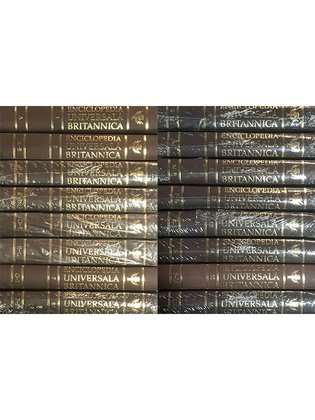 Enciclopedia universală Britannica - vol. I - XVI