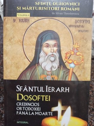 Sfantul Ierarh Dosoftei