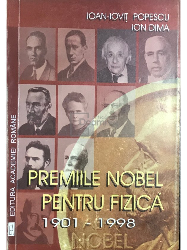 Premiile Nobel pentru fizică