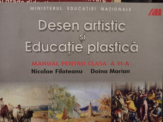 Desen artistic si educatie plastica - Manual pentru clasa a VI-a