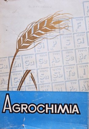Agrochimia, editia a IIa
