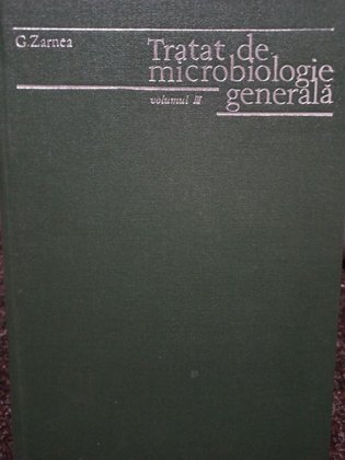 Tratat de microbiologie generala, vol. III