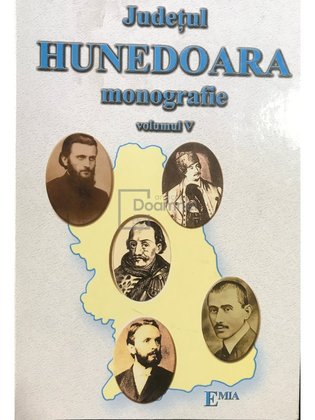 Județul Hunedoara - Monografie, vol. V