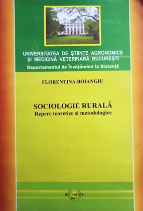 Sociologie rurala