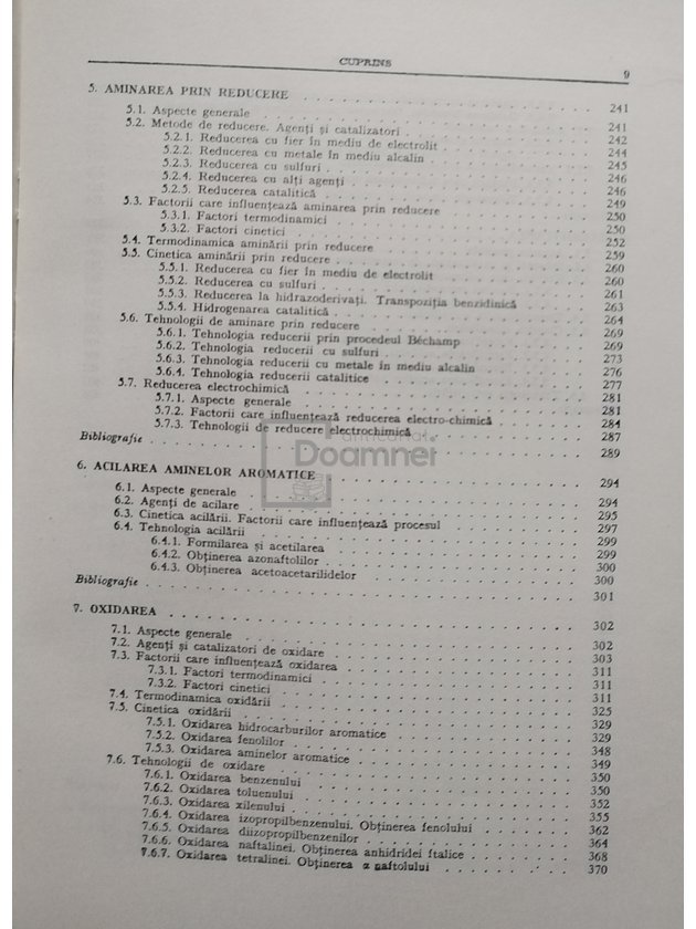 Ingineria sintezei intermediarilor aromatici, 2 vol.